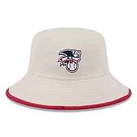 Men's New Era Khaki Athletics 2024 Fourth of July Bucket Hat