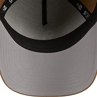 Casquette ajustable A-Frame 9FORTY Athletics kaki New Era pour homme