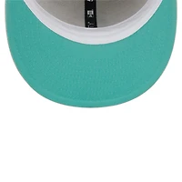 Men's New Era Khaki Athletics Stone Mist 59FIFTY Fitted Hat