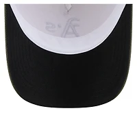 Men's New Era Light Beige/Olive Athletics 2025 Armed Forces Day 9FORTY M-Crown A-Frame Adjustable Hat