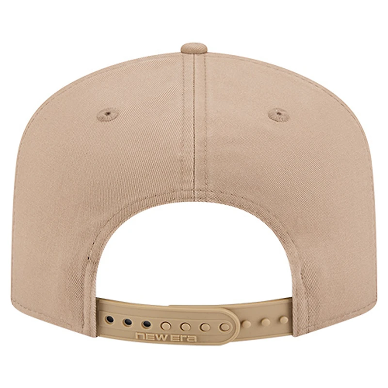 Men's New Era Light Beige Athletics Cam 19TWENTY Adjustable Hat