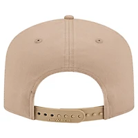 Men's New Era Light Beige Athletics Cam 19TWENTY Adjustable Hat