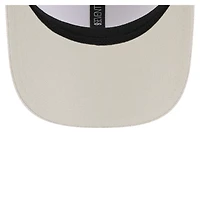 Casquette extensible à boutons-pression Athletics Flawless 9SEVENTY beige clair New Era pour homme