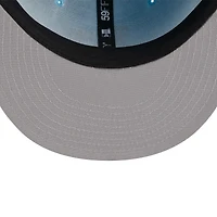 Men's New Era Light Blue Athletics 2023 Spring Color Basic 59FIFTY Fitted Hat