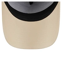 Men's New Era Maroon Athletics Moleskin Crown A-Frame 9FORTY Adjustable Hat
