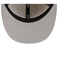 Men's New Era  Natural/Green Athletics Twine 59FIFTY Fitted Hat