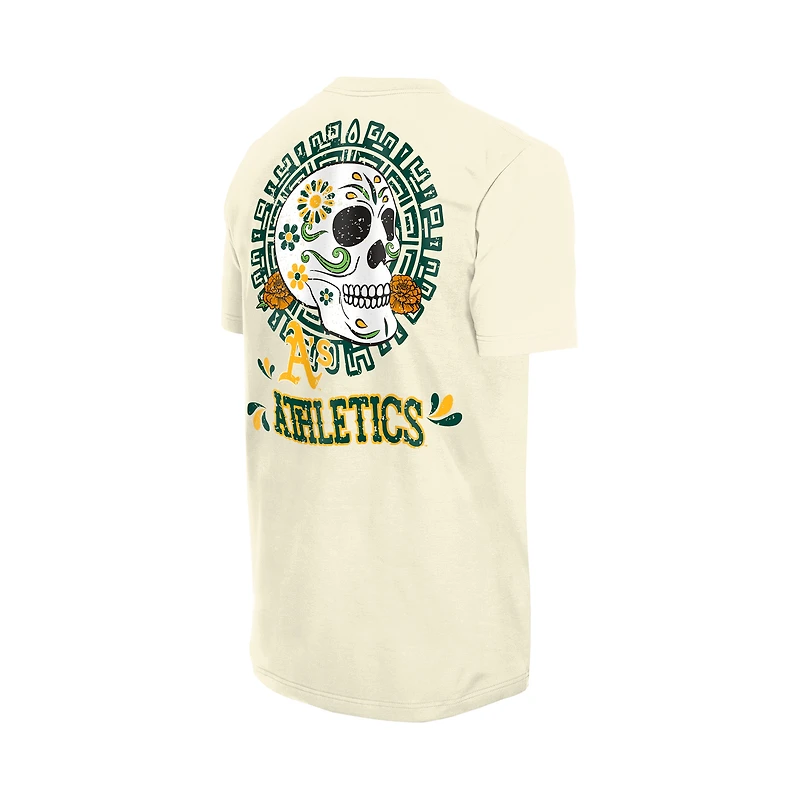 T-shirt Dia de los Muertos Sugar Skull New Era pour hommes