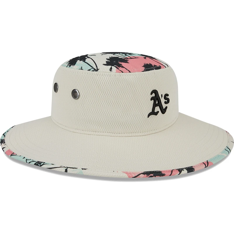 Men's New Era Natural Athletics Retro Beachin' Bucket Hat