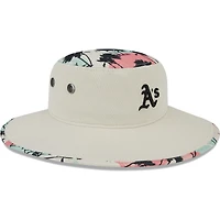 Men's New Era Natural Athletics Retro Beachin' Bucket Hat
