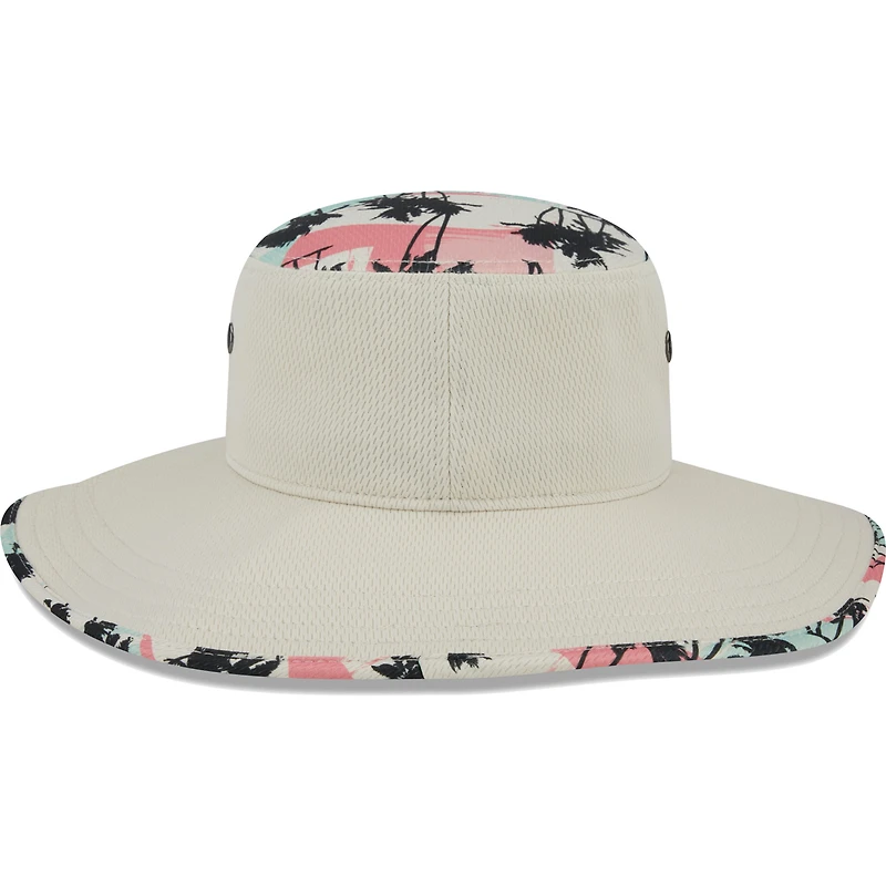 Chapeau bob de plage rétro Natural Athletics de New Era pour homme