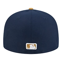 Men's New Era Turquoise/Charcoal Athletics Two-Tone Color Pack 59FIFTY Fitted Hat