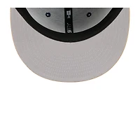 Men's New Era Turquoise/Charcoal Athletics Two-Tone Color Pack 59FIFTY Fitted Hat