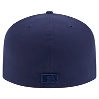 Men's New Era Navy Athletics Color Pack A-Frame 59FIFTY Fitted Hat