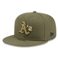 Men's New Era  Olive Athletics 2026 Armed Forces Day 59FIFTY Fitted Hat