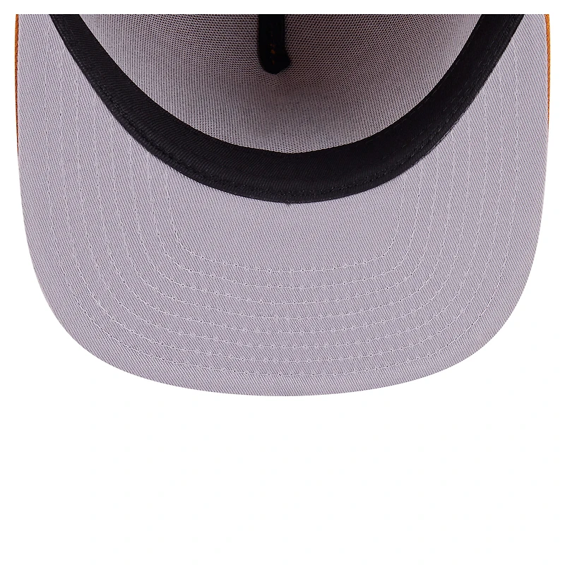 Men's New Era Orange Athletics Color Pack A-Frame 59FIFTY Fitted Hat