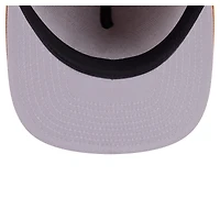 Men's New Era Orange Athletics Color Pack A-Frame 59FIFTY Fitted Hat