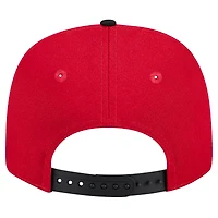 Men's New Era Red/Black Athletics 2024 Big League Chew Flavor Pack 9SEVENTY Adjustable Hat