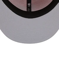 Men's New Era Red/Lavender Athletics Spring Color Two-Tone 59FIFTY Fitted Hat