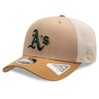 Men's New Era  Stone Athletics 9SEVENTY Trucker Adjustable Hat