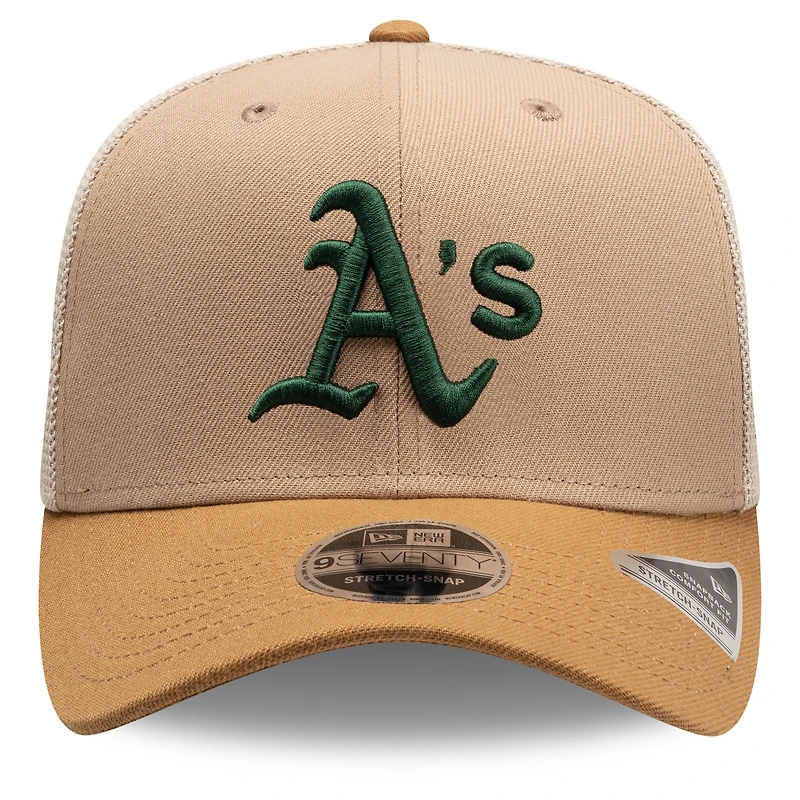 Men's New Era  Stone Athletics 9SEVENTY Trucker Adjustable Hat