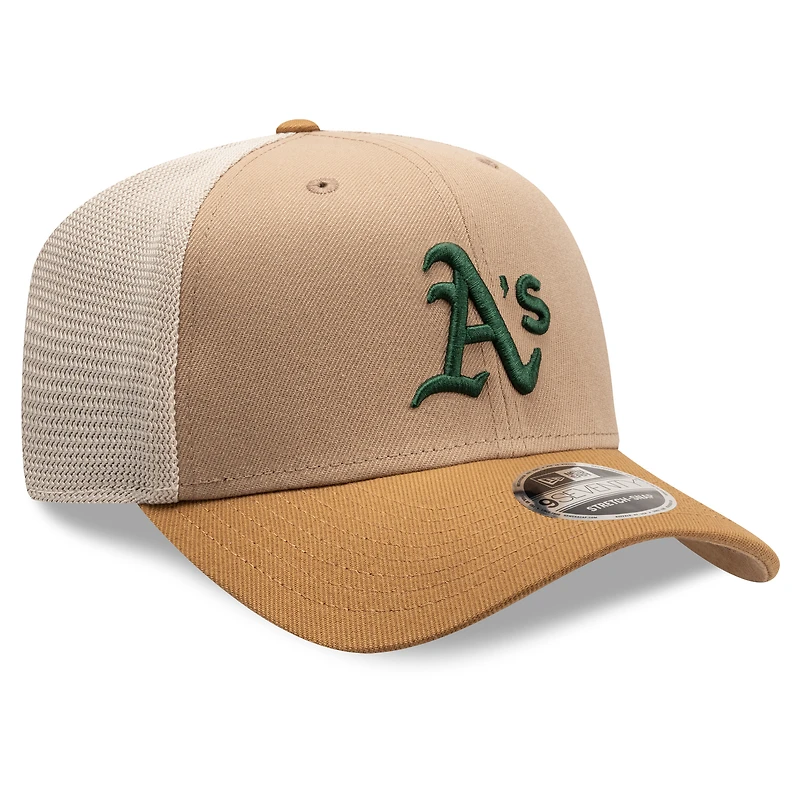 Men's New Era  Stone Athletics 9SEVENTY Trucker Adjustable Hat