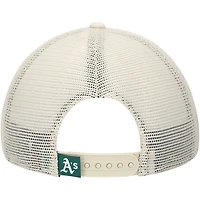 Men's New Era Stone Athletics Game Day 9TWENTY Adjustable Trucker Hat
