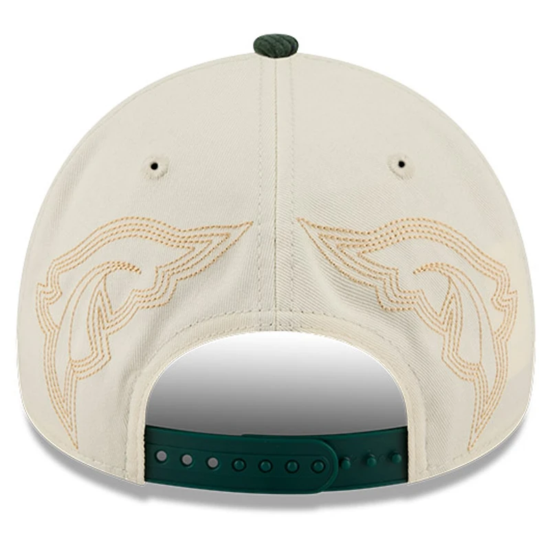 Casquette ajustable New Era Stone Athletics Western Stitch 9FORTY pour homme