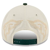 Casquette ajustable New Era Stone Athletics Western Stitch 9FORTY pour homme