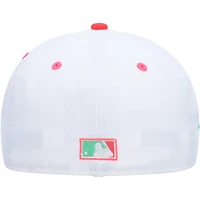 Men's New Era White/Green Athletics Alternate Logo Watermelon Lolli 59FIFTY Fitted Hat