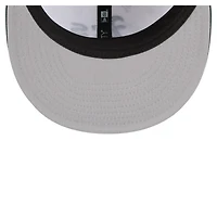 Men's New Era White/Green Athletics Repeat 59FIFTY Fitted Hat