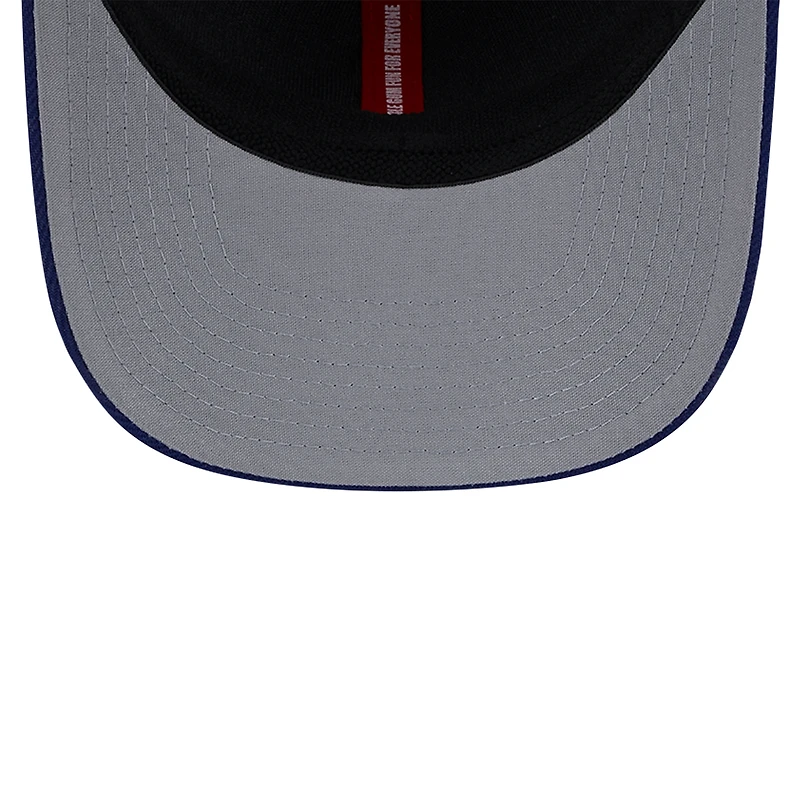 Men's New Era White/Royal Athletics 2024 Big League Chew Original 9SEVENTY Adjustable Hat