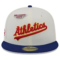 Men's New Era White Athletics Big League Chew Original 59FIFTY Fitted Hat