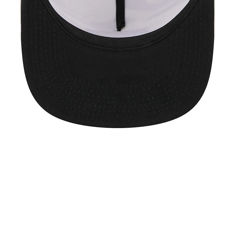 Casquette snapback A-Frame 9FIFTY Trucker à motif camouflage chromé Athletics de New Era pour homme