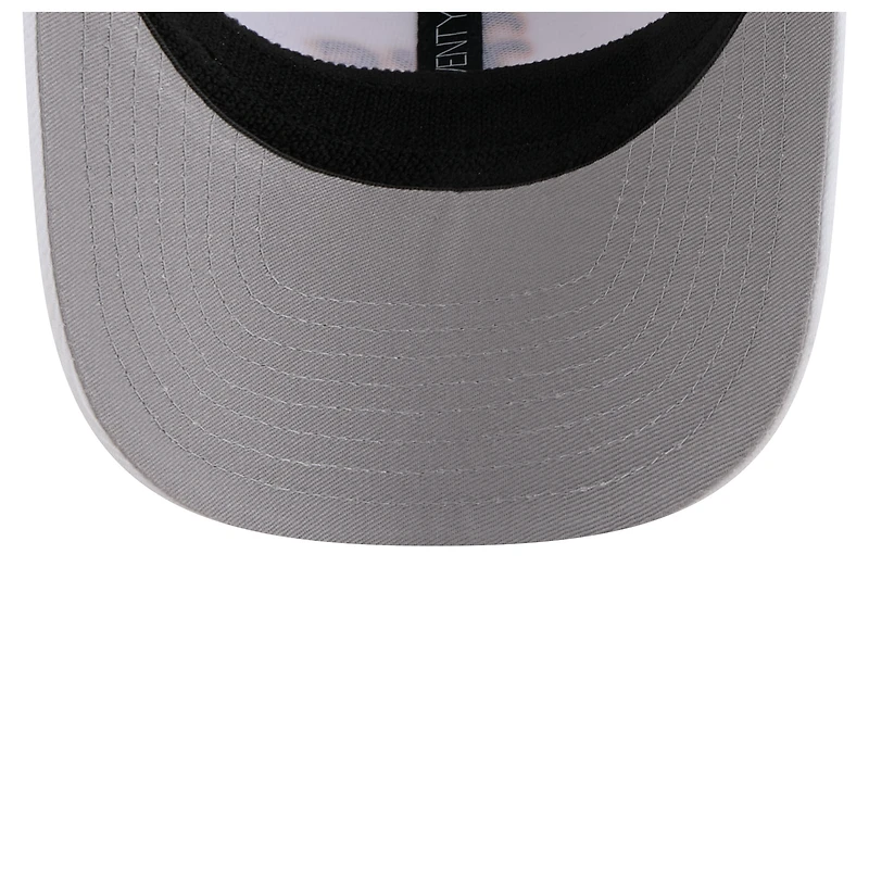 Men's New Era White Athletics COOLERA 9SEVENTY Adjustable Hat