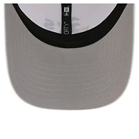Men's New Era  White Athletics Flag 9FORTY Trucker Adjustable Hat