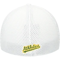Casquette Athletics REPREVE Neo 39THIRTY Flex blanche New Era pour homme