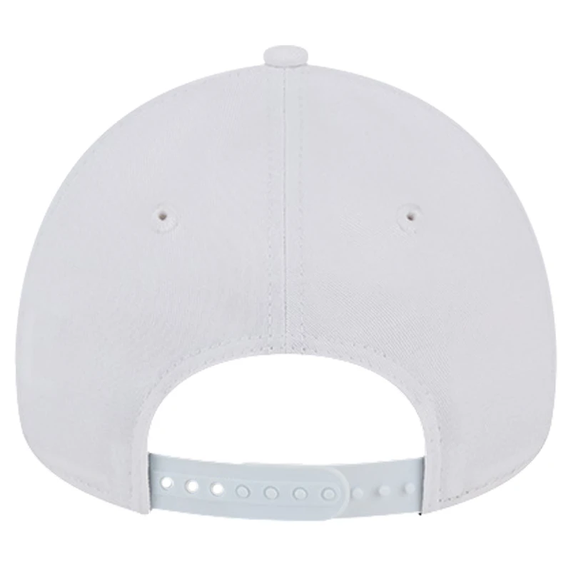 Men's New Era White Athletics TC A-Frame 9FORTY Adjustable Hat