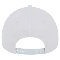 Men's New Era White Athletics TC A-Frame 9FORTY Adjustable Hat