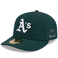 Men's New Era x GORE-TEX  Green Athletics 59FIFTY Fitted Hat