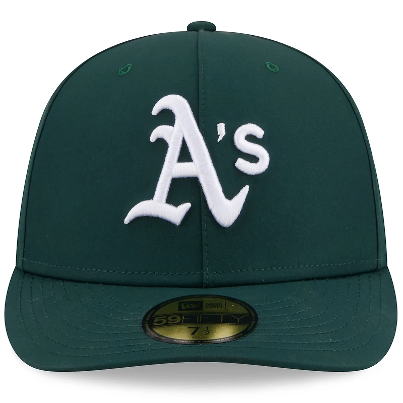 Casquette ajustée New Era x GORE-TEX verte Athletics 59FIFTY pour homme