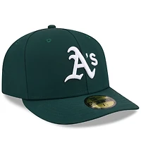 Casquette ajustée New Era x GORE-TEX verte Athletics 59FIFTY pour homme