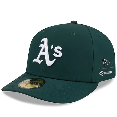 Men's New Era x GORE-TEX Green Athletics 59FIFTY Fitted Hat