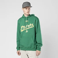Sweat à capuche New Era x Hyperfly Green Athletics pour homme