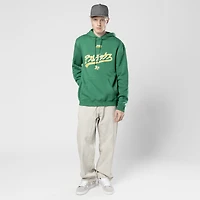 Sweat à capuche New Era x Hyperfly Green Athletics pour homme