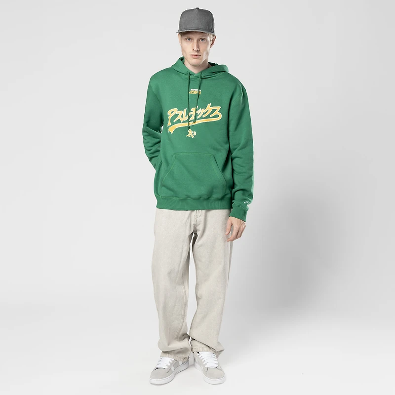 Men's New Era x Hyperfly Green Athletics Hoodie