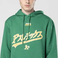 Men's New Era x Hyperfly Green Athletics Hoodie