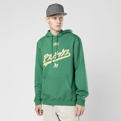 Men's New Era x Hyperfly Green Athletics Hoodie