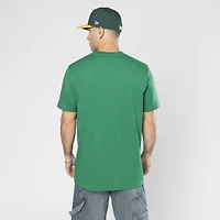 T-shirt d'athlétisme vert New Era x Hyperfly pour homme