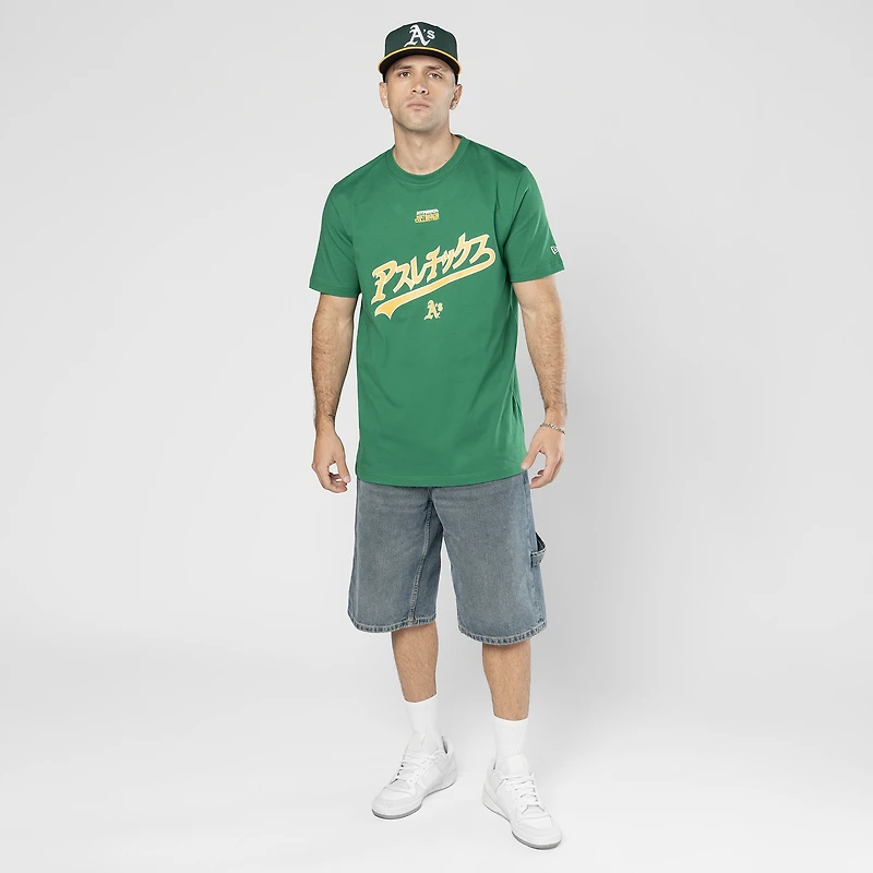 Men's New Era x Hyperfly Green Athletics T-Shirt