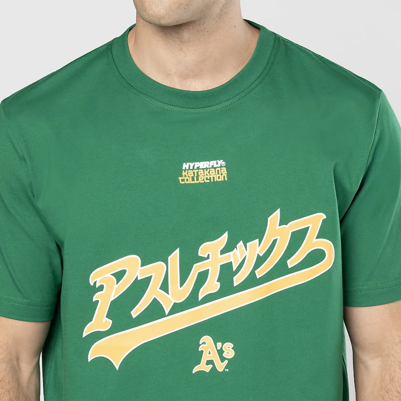 Men's New Era x Hyperfly Green Athletics T-Shirt